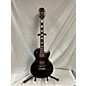 Used Epiphone Used Epiphone Les Paul Custom Black Solid Body Electric Guitar thumbnail