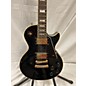 Used Epiphone Used Epiphone Les Paul Custom Black Solid Body Electric Guitar