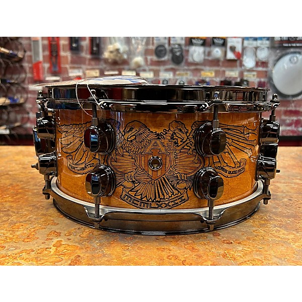 Used Mapex 12X5.5 Black Panther Warbird Drum