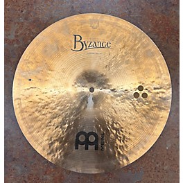 Used MEINL 17in Byzance Double Down Stack Cymbal