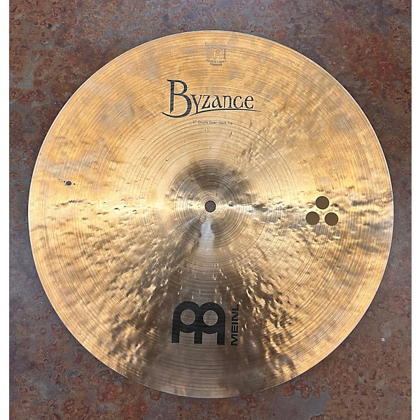 Used MEINL 17in Byzance Double Down Stack Cymbal