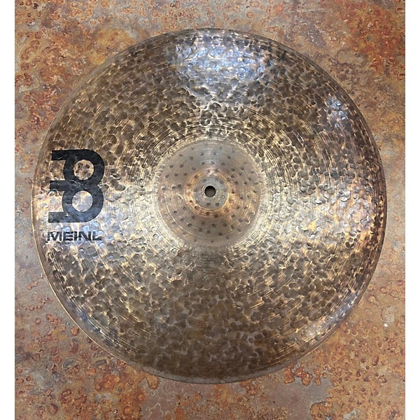 Used MEINL 17in Byzance Double Down Stack Cymbal