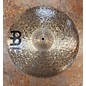 Used MEINL 17in Byzance Double Down Stack Cymbal