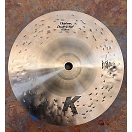 Used Zildjian 8in K Custom Dark Splash Cymbal