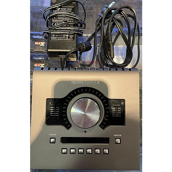 Used Universal Audio Used Universal Audio Apollo Twin X Duo 3 Audio Interface