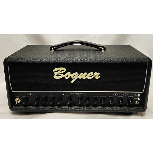 Used Bogner Ecstasy 3534 35W Tube Guitar Amp Head