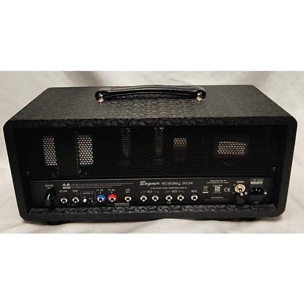 Used Bogner Ecstasy 3534 35W Tube Guitar Amp Head