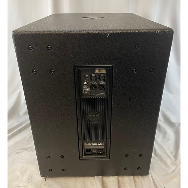 Used RCF SUB 708-AS II Powered Subwoofer