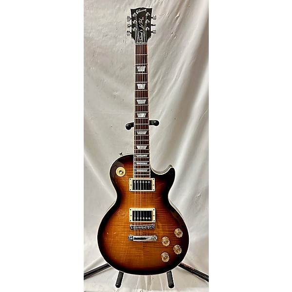 Used Gibson Used 2016 Gibson Les Paul Traditional HP Desert Burst Solid Body Electric Guitar