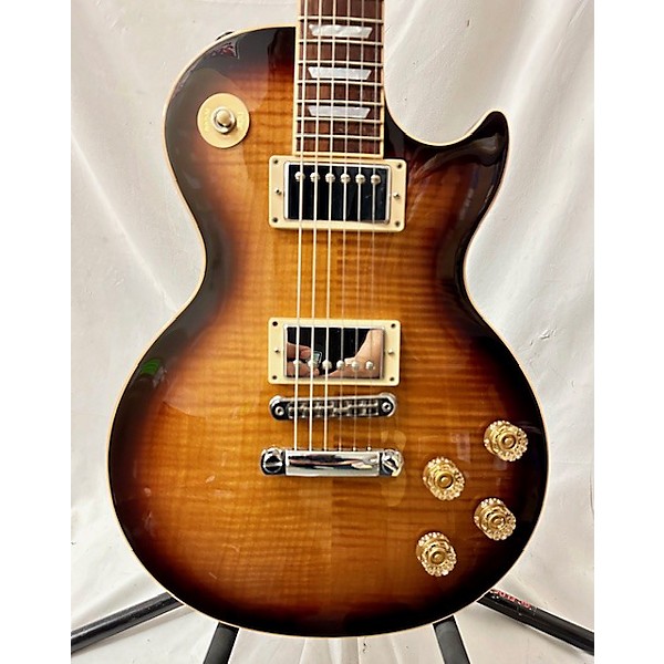 Used Gibson Used 2016 Gibson Les Paul Traditional HP Desert Burst Solid Body Electric Guitar