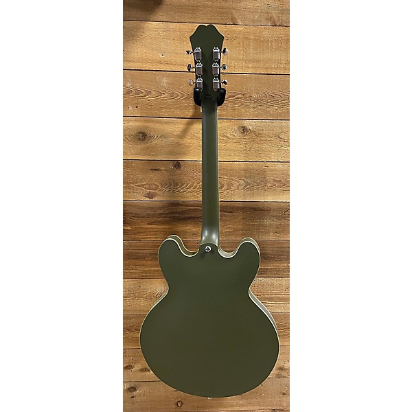 Used Epiphone Used Epiphone CASINO WORN OLIVE GREEN Hollow Body Electric Guitar