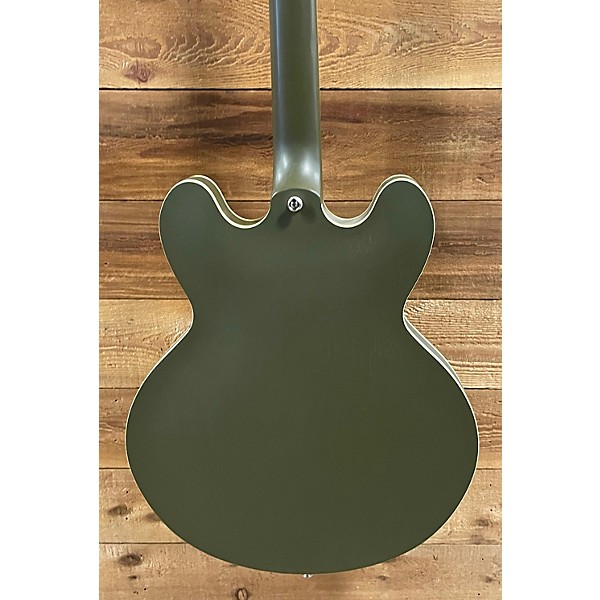 Used Epiphone Used Epiphone CASINO WORN OLIVE GREEN Hollow Body Electric Guitar