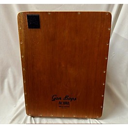 Used In Store Used Used Gon Bops Acuna Series Cajon