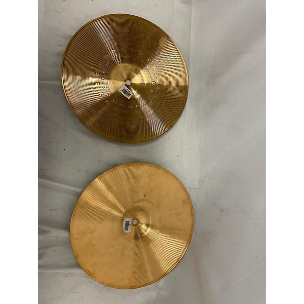 Used Zildjian 13in ZBT Hi Hat Pair Cymbal