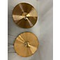 Used Zildjian 13in ZBT Hi Hat Pair Cymbal