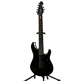 Used Sterling by Music Man Used Sterling By Music Man JP70 John Petrucci Signature Blk Solid Body Electric Guitar