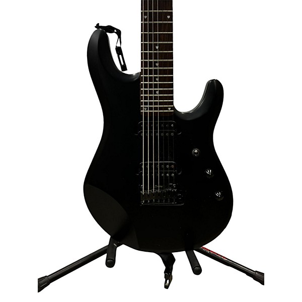 Used Sterling by Music Man Used Sterling By Music Man JP70 John Petrucci Signature Blk Solid Body Electric Guitar