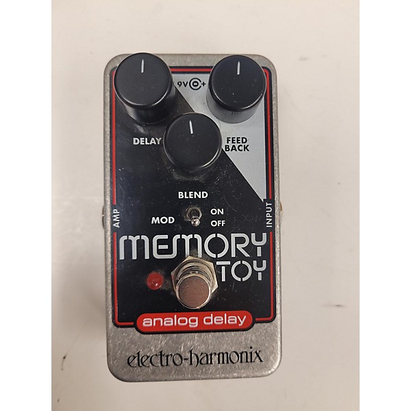 Used Electro-Harmonix Used Electro-Harmonix Memory Toy Analog Delay Effect Pedal