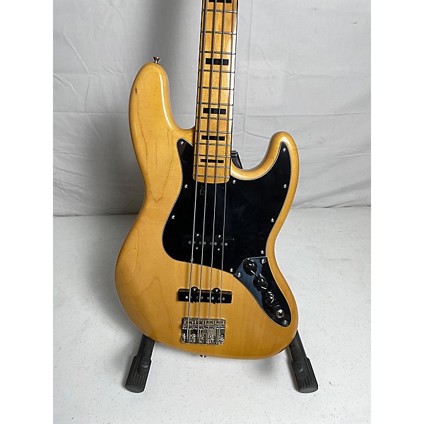 Used Squier Classic Vibe 70s Jazz Bass Electric Bass Guitar