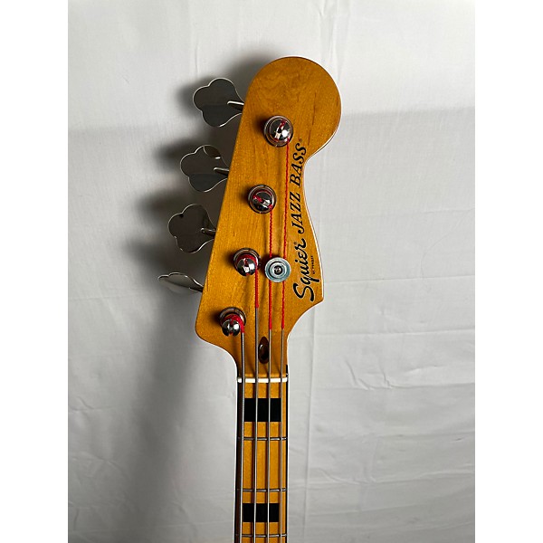 Used Squier Classic Vibe 70s Jazz Bass Electric Bass Guitar