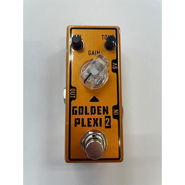 Used TONE CITY GOLDEN PLEXI 2 Effect Pedal