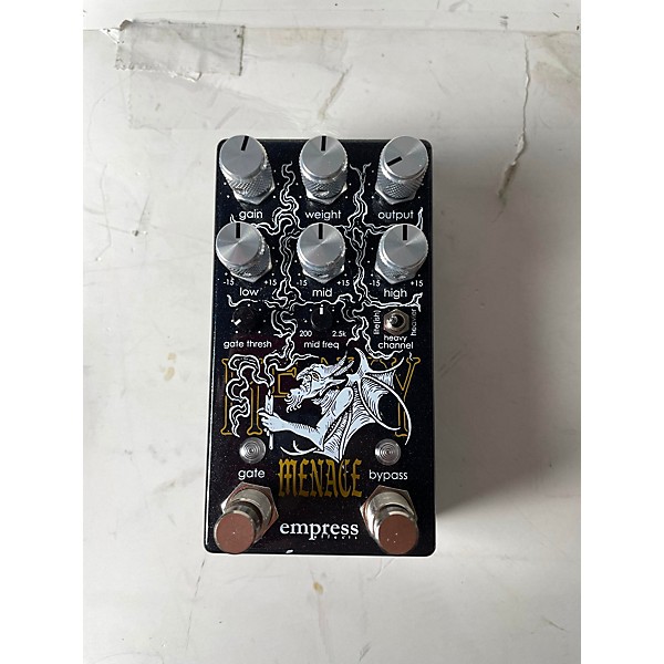 Used Empress Effects Heavy Menace Effect Pedal