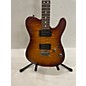 Used Fender Used Fender Telecaster Deluxe FMT Sunburst Solid Body Electric Guitar