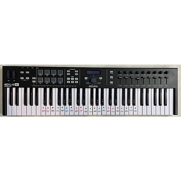 Used Arturia Used Arturia Keylab Essential 61 MIDI Controller