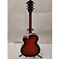 Used Gretsch Guitars Used Gretsch Guitars G2420T Streamliner Red Burst Hollow Body Electric Guitar