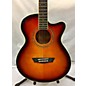 Used Washburn Used Washburn EA15ATB 2 Color Sunburst Acoustic Electric Guitar