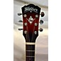 Used Washburn Used Washburn EA15ATB 2 Color Sunburst Acoustic Electric Guitar