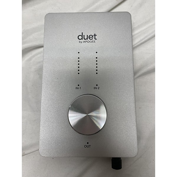 Used Apogee Duet Firewire Audio Interface