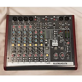 Used Allen & Heath ZED10FX Unpowered Mixer