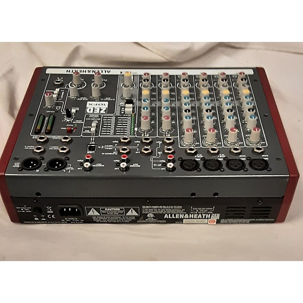 Used Used Allen & Heath ZED10FX Unpowered Mixer