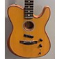 Used Fender Acoustasonic Player Telecaster Natural Acoustic Electric Guitar