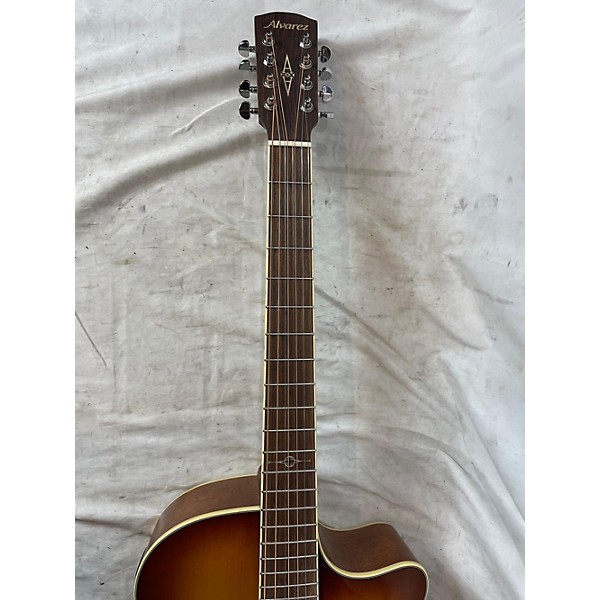 Used Alvarez AG608CE Acoustic Electric Guitar