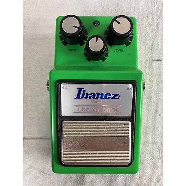 Used Ibanez TS9 Tube Screamer Distortion Effect Pedal