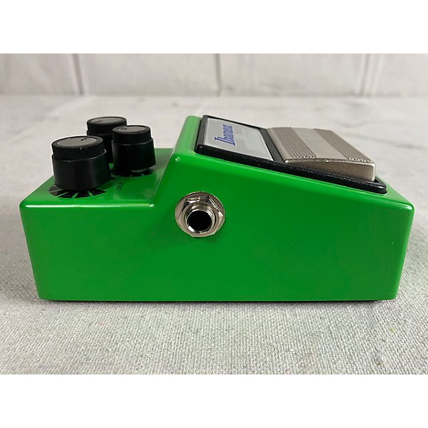 Used Ibanez TS9 Tube Screamer Distortion Effect Pedal