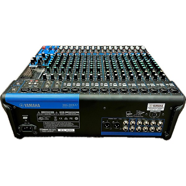 Used Yamaha MG20XU Unpowered Mixer