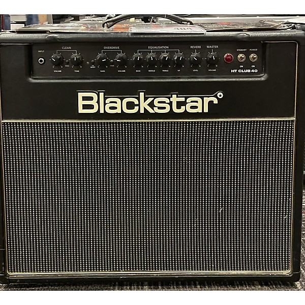 Used Blackstar Used Blackstar HT Club 40 Venue 40W 1x12 Tube Guitar Combo Amp