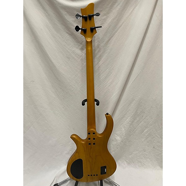 Used Schecter Guitar Research Riot 4 String Electric Bass Guitar