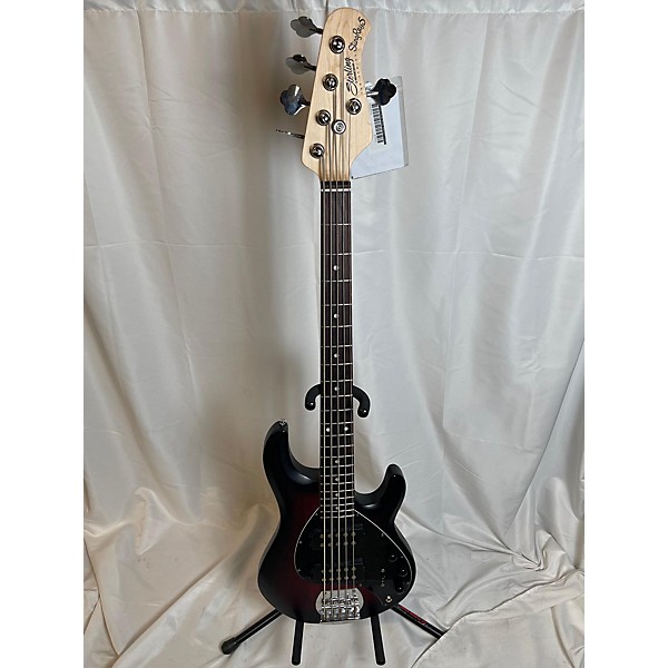 Used Sterling by Music Man Ray5 5 String Electric Bass Guitar