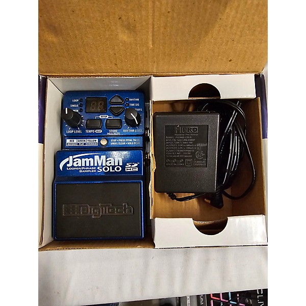 Used DigiTech Used DigiTech JamMan Looper / Phrase Sampler Pedal