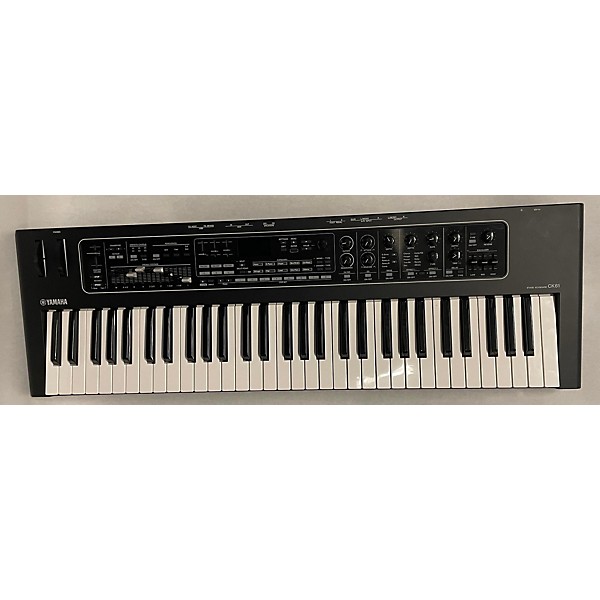 Used Yamaha CK61 Keyboard Workstation