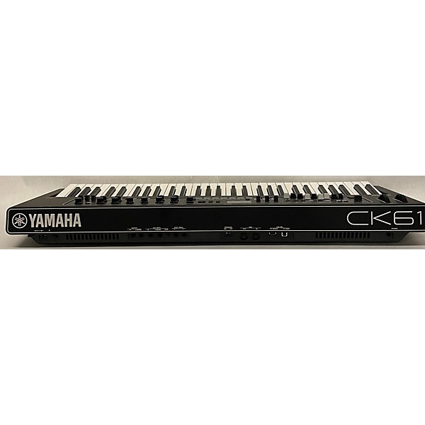 Used Yamaha CK61 Keyboard Workstation