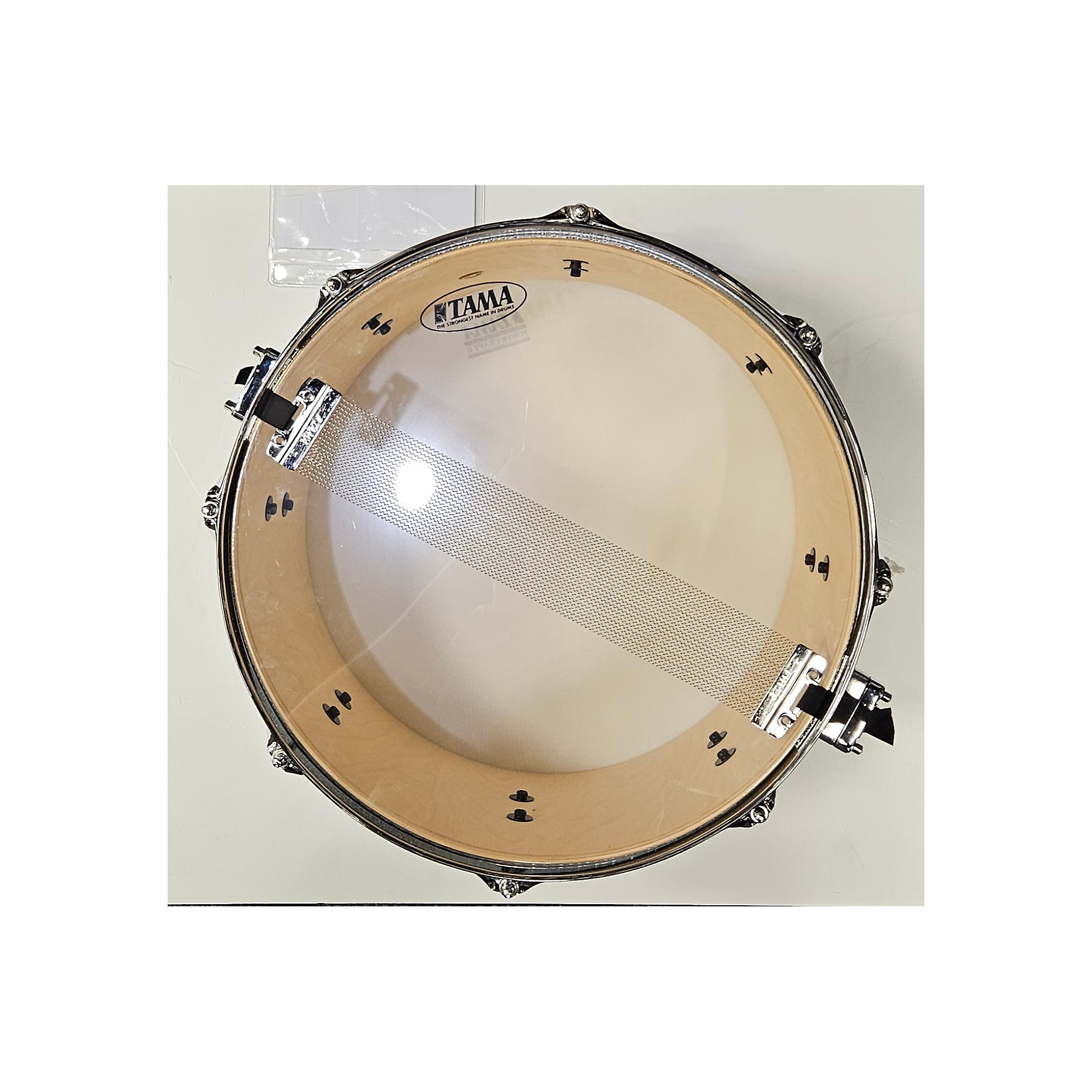 パーツ tama Used TAMA 14X8 RS148-GXS Drum Galaxy Silver Sparkle 216