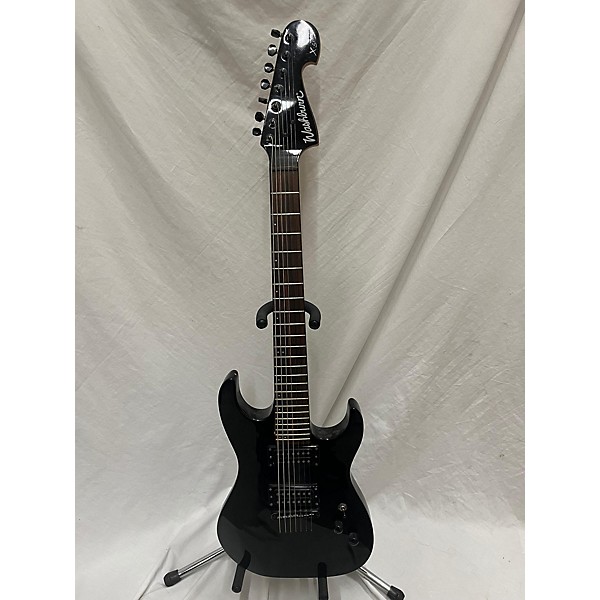 Used Washburn Used Washburn X-SERIES Black Solid Body Electric Guitar