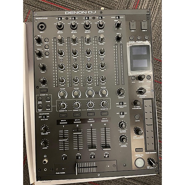 Used Denon DJ Used Denon DJ X1850 PRIME Digital Mixer