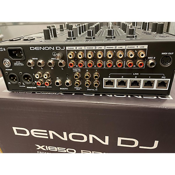 Used Denon DJ Used Denon DJ X1850 PRIME Digital Mixer