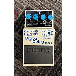 Used BOSS DD7 Effect Pedal